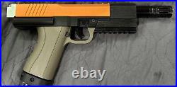 NEW First Strike Compact FSC Paintball Pistol Sunburst Orange