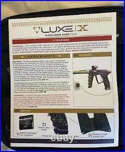 NEW HK Army Luxe X Paintball Gun Dust Black Polished Black Ripper
