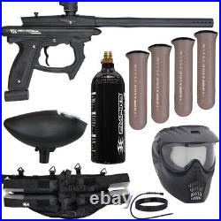 NEW HK Army SABR Epic Paintball Gun Package Kit (Dust Black/Black)