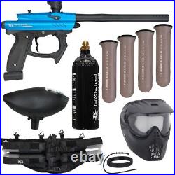 NEW HK Army SABR Epic Paintball Gun Package Kit (Dust Blue/Black)
