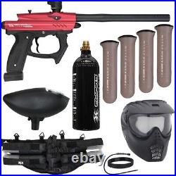 NEW HK Army SABR Epic Paintball Gun Package Kit (Dust Red/Black)