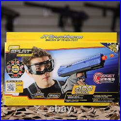 NEW JT Splatmaster Z100 Spring Paintball Pistol Gun Marker 2 vs 2 Package Kit