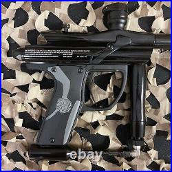NEW Kingman Spyder Fenix Electronic Paintball Gun Gloss Black
