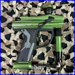 NEW Kingman Spyder Fenix Electronic Paintball Gun Gloss Lime