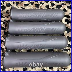 NEW Kingman Spyder Victor Epic Paintball Gun Package Kit Diamond Black
