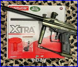 NEW Kingman Spyder Xtra Semi-Auto Paintball Gun Gloss Olive