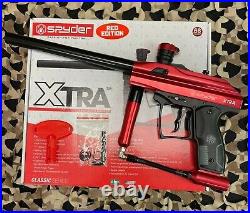 NEW Kingman Spyder Xtra Semi-Auto Paintball Gun Gloss Red