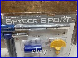 NEW SEALED Kingman Spyder Victor Semi-Auto Paintball Gun Gloss Teal VINTAGE