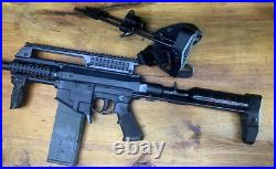 NEW Savage Combat M17 Paintball Marker Dual Hybrid Quick Detach Stock
