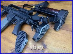 NEW Savage Combat M17 Paintball Marker Dual Hybrid Quick Detach Stock