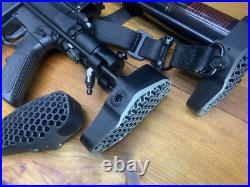 NEW Savage Combat M17 Paintball Marker Dual Hybrid Quick Detach Stock