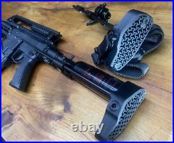 NEW Savage Combat M17 Paintball Marker Dual Hybrid Quick Detach Stock