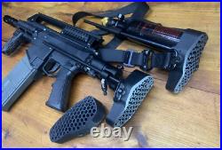 NEW Savage Combat M17 Paintball Marker Dual Hybrid Quick Detach Stock