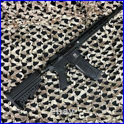 NEW Tiberius Arms T15 Paintball Gun Black