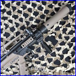 NEW Tippmann. 50 Caliber Cronus Paintball Gun Tactical Edition Blk/Drk Earth