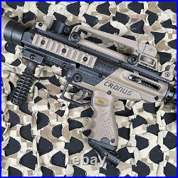 NEW Tippmann. 50 Caliber Cronus Paintball Gun Tactical Edition Blk/Drk Earth