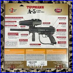 NEW Tippmann A5 RT Paintball Gun (T101042)