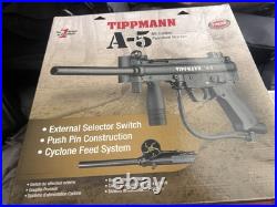 NEW Tippmann A5 Semi Auto Paintball Marker Black (T101041)