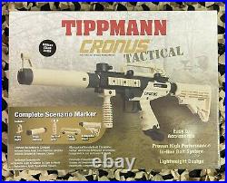 NEW Tippmann Cronus Paintball Gun Tactical Edition Black/Black