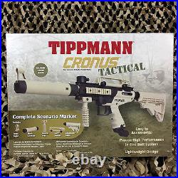 NEW Tippmann Cronus Paintball Gun Tactical Edition Olive/Black (T141007)