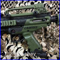 NEW Tippmann Cronus Paintball Gun Tactical Edition Olive/Black (T141007)