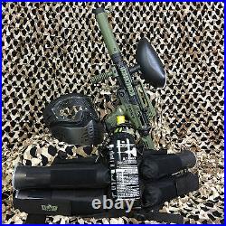 NEW Tippmann Cronus Tactical EPIC Paintball Marker Gun Package Kit Olive/Black