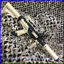 NEW Tippmann Cronus Tactical EPIC Paintball Marker Gun Package Kit Tan/Black