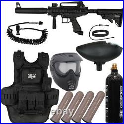 NEW Tippmann Cronus Tactical Heavy Gunner Paintball Gun Package Kit Black