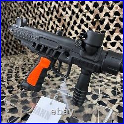 NEW Tippmann FT-50 Flip-Top. 50 Cal Rental Paintball Gun Black/Orange