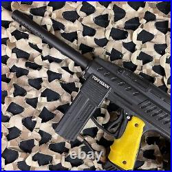 NEW Tippmann Raider Rental Paintball Gun Black with Yellow Grips