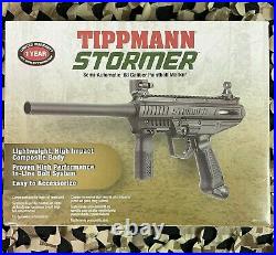 NEW Tippmann Stormer Basic Paintball Gun Black