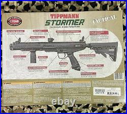 NEW Tippmann Stormer Tactical Paintball Gun Black