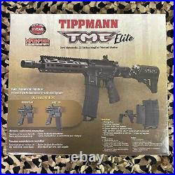 NEW Tippmann TMC Elite Paintball Gun Black/Black