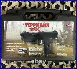 NEW Tippmann TiPX Trufeed Paintball Pistol Black