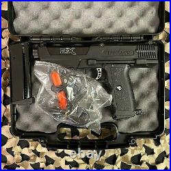 NEW Tippmann TiPX Trufeed Paintball Pistol Black