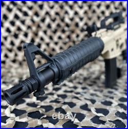 NEW Tippmann US Army Alpha Black Elite Tactical Paintball Gun Tan/Black