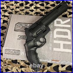 NEW Umarex T4E. 68 Cal HDR Paintball Revolver Black
