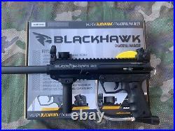 NEW Valken Blackhawk. 50 Paintball Marker Black 50 Cal Gun