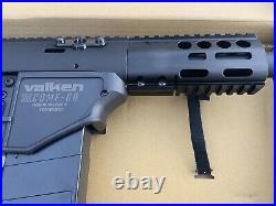 NEW Valken CQMF. 68 Caliber Magfed Paintball Gun Black