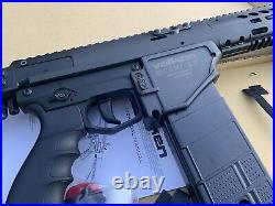 NEW Valken CQMF. 68 Caliber Magfed Paintball Gun Black