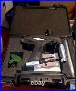 NIB GoG eNVy Paintball Gun, Black & Silver Gorgeous