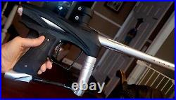 NIB GoG eNVy Paintball Gun, Black & Silver Gorgeous