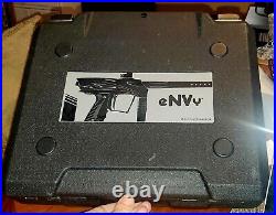 NIB GoG eNVy Paintball Gun, Black & Silver Gorgeous