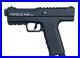 NXW Pistelle X-68.68 Caliber Training Pistol Paintball Gun Marker (Black)