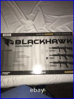 New Valken Blackhawk Tango Semi-Auto. 68 Caliber Paintball Gun Marker Black