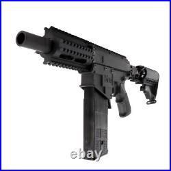 New Valken M17 Tactical Magazine Mag Fed Paintball Gun Marker Black