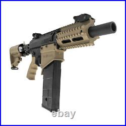 New Valken M17 Tactical Magazine Mag Fed Paintball Gun Marker Black/Desert Tan