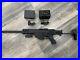 New upgraded Valken CQMF 68 Caliber Magfed Paintball Gun Black with extras