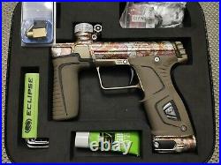 PE Planet Eclipse Gtek Rare Joker Print M170R Mechanical Paintball Marker Gun