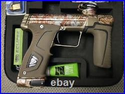 PE Planet Eclipse Gtek Rare Joker Print M170R Mechanical Paintball Marker Gun